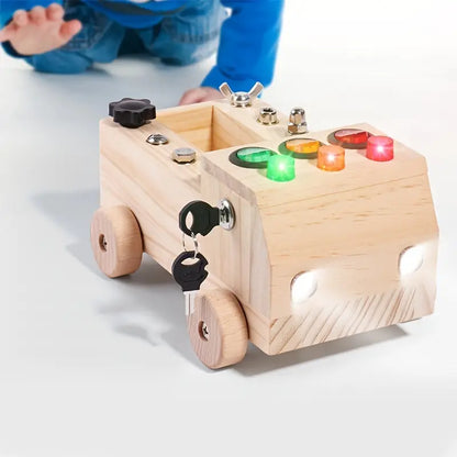 Interactive LED Learning Board for Kids