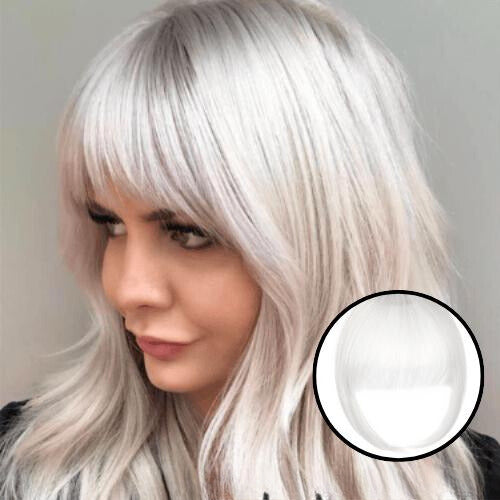 Chic Flip Hair Fringe Accessory