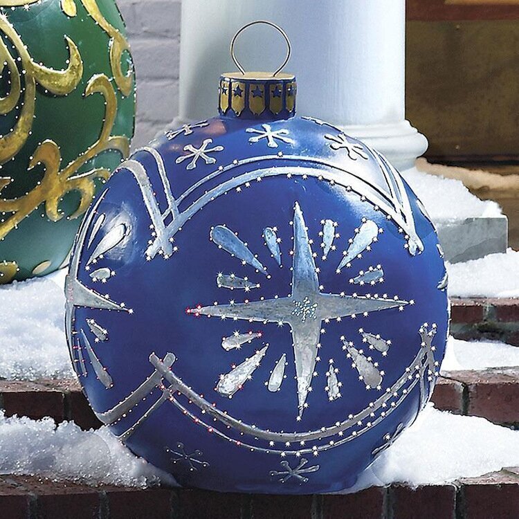 Befez | Festive Outdoor Blow Up Christmas Ball Decoration
