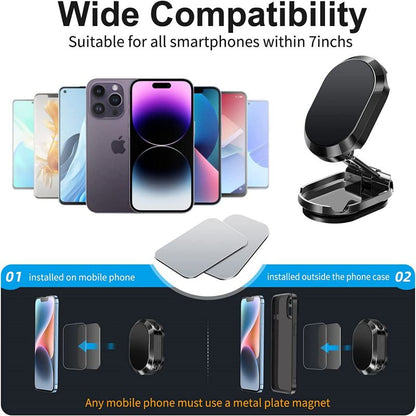 Secure Phone Mount for Hands-Free Driving