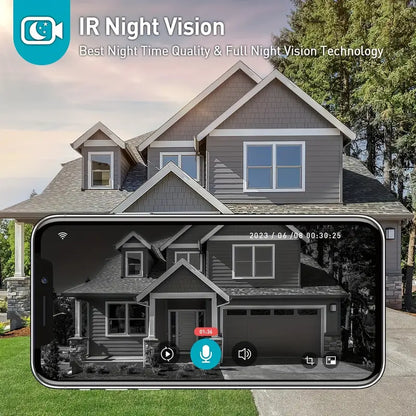 Smart Home Security Doorbell Camera