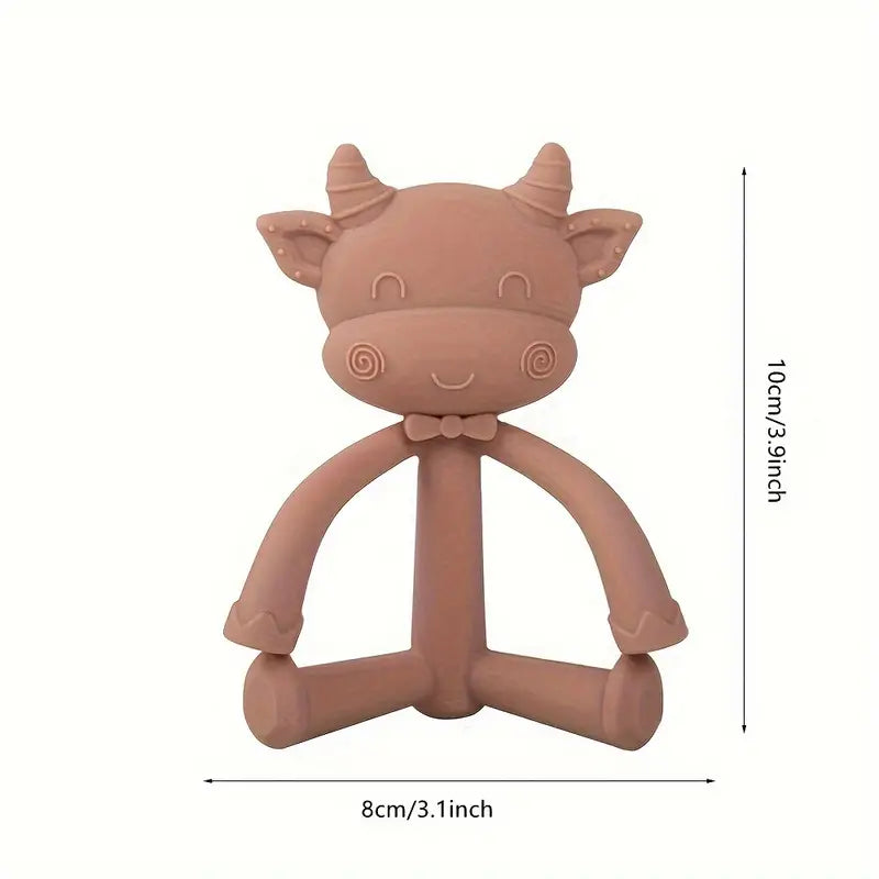 Soft Baby Teething Silicone Ring