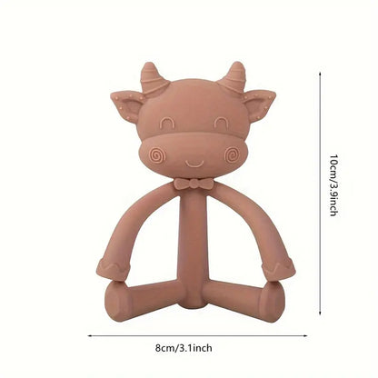 Soft Baby Teething Silicone Ring