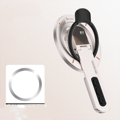 Versatile 360 Phone Stand with Magnetic Ring Holder