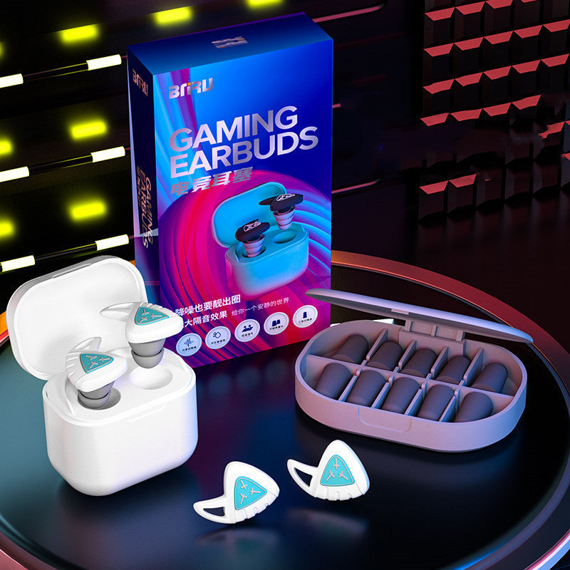 Soft Silicone Earplugs with Extra Foam Tips for Sleep - Befez