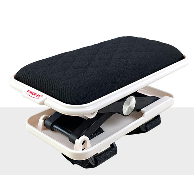 Ergonomic Office Chair with Adjustable Height and Padded Arms