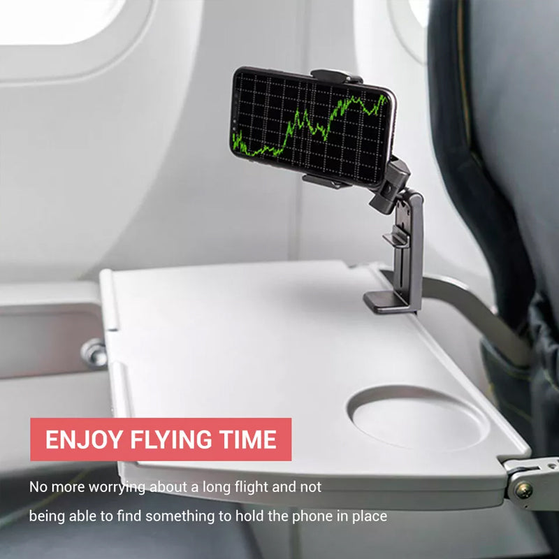 Flexible Rotating Cell Phone Stand