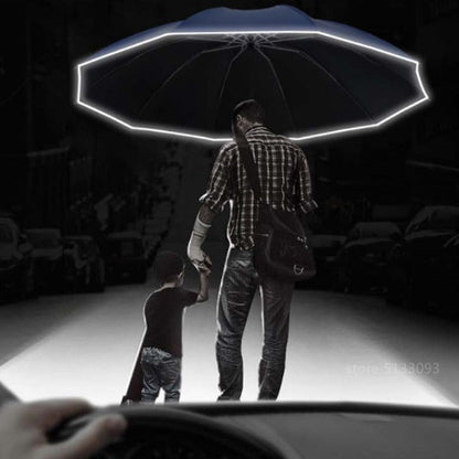 Waterproof Windproof Auto Open Umbrella