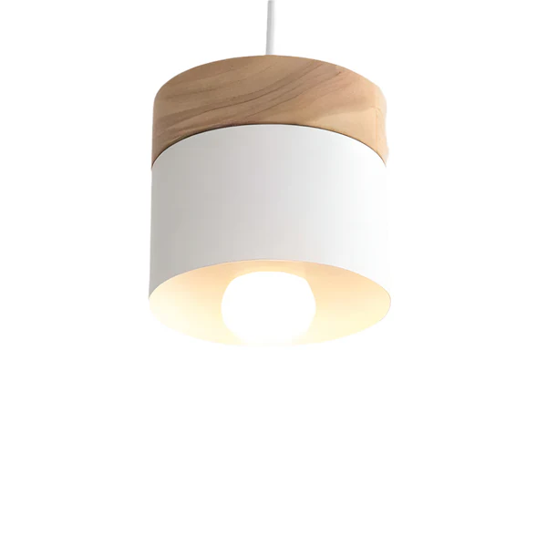 Kid's Room Wooden Pendant Reading Lamp - Befez
