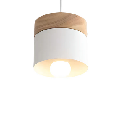 Kid's Room Wooden Pendant Reading Lamp - Befez