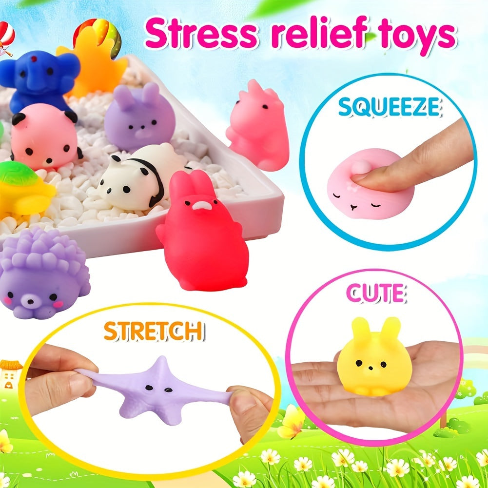 Adorable Plush Animal Figurine Toys