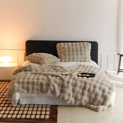 Ultra Soft Plush Throw Blanket