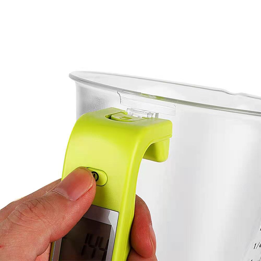 Accurate Digital Measuring Cup with Easy Read Display