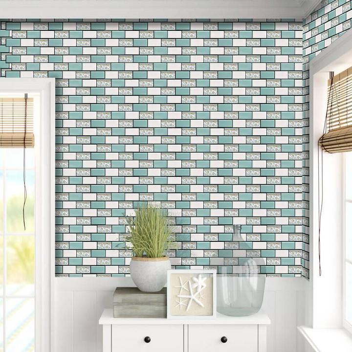 Decorative Peel Stick Wall Tiles