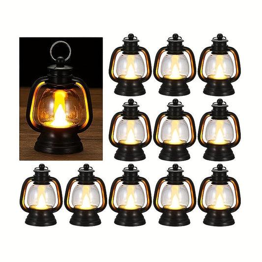 Vintage Mini LED Lanterns – Warm Party Lights - Befez