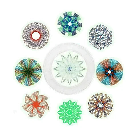 Befez Rose Set Artistic Drawing Kit