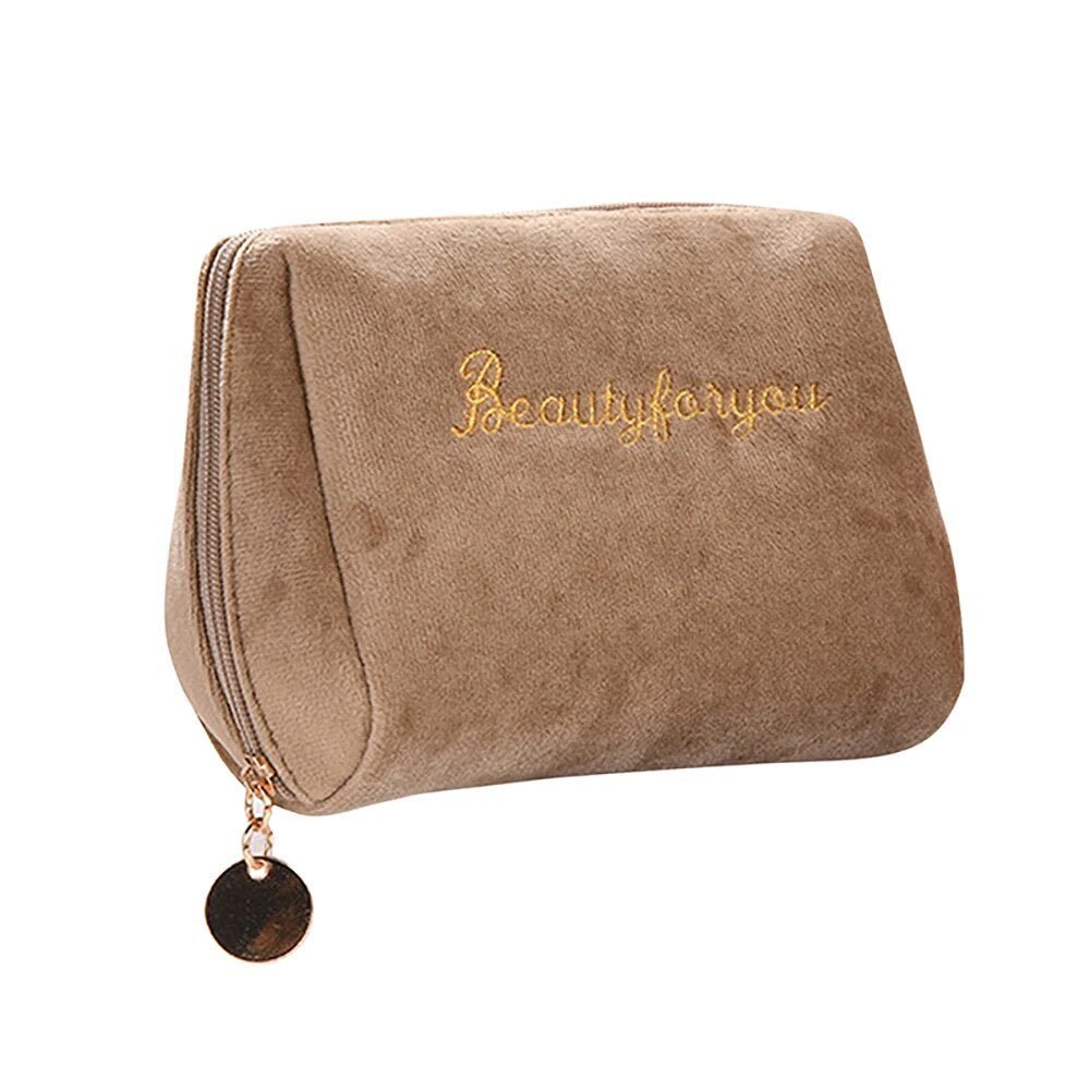 Luxury Soft Makeup Bag