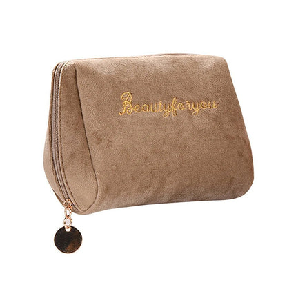 Luxury Soft Makeup Bag