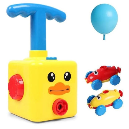 Fast Air Powered Balloon Car Toy