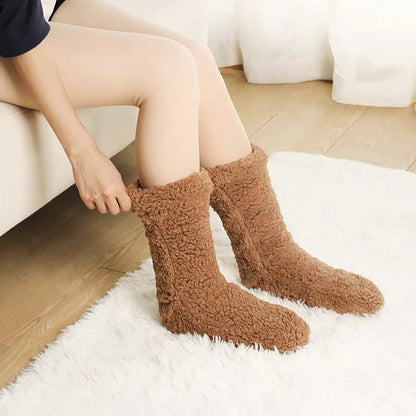 Cozy Fleece Thermal Winter Socks