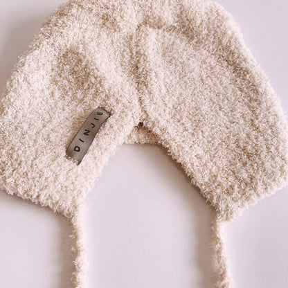 Soft Baby Beanie Hat with Earflaps