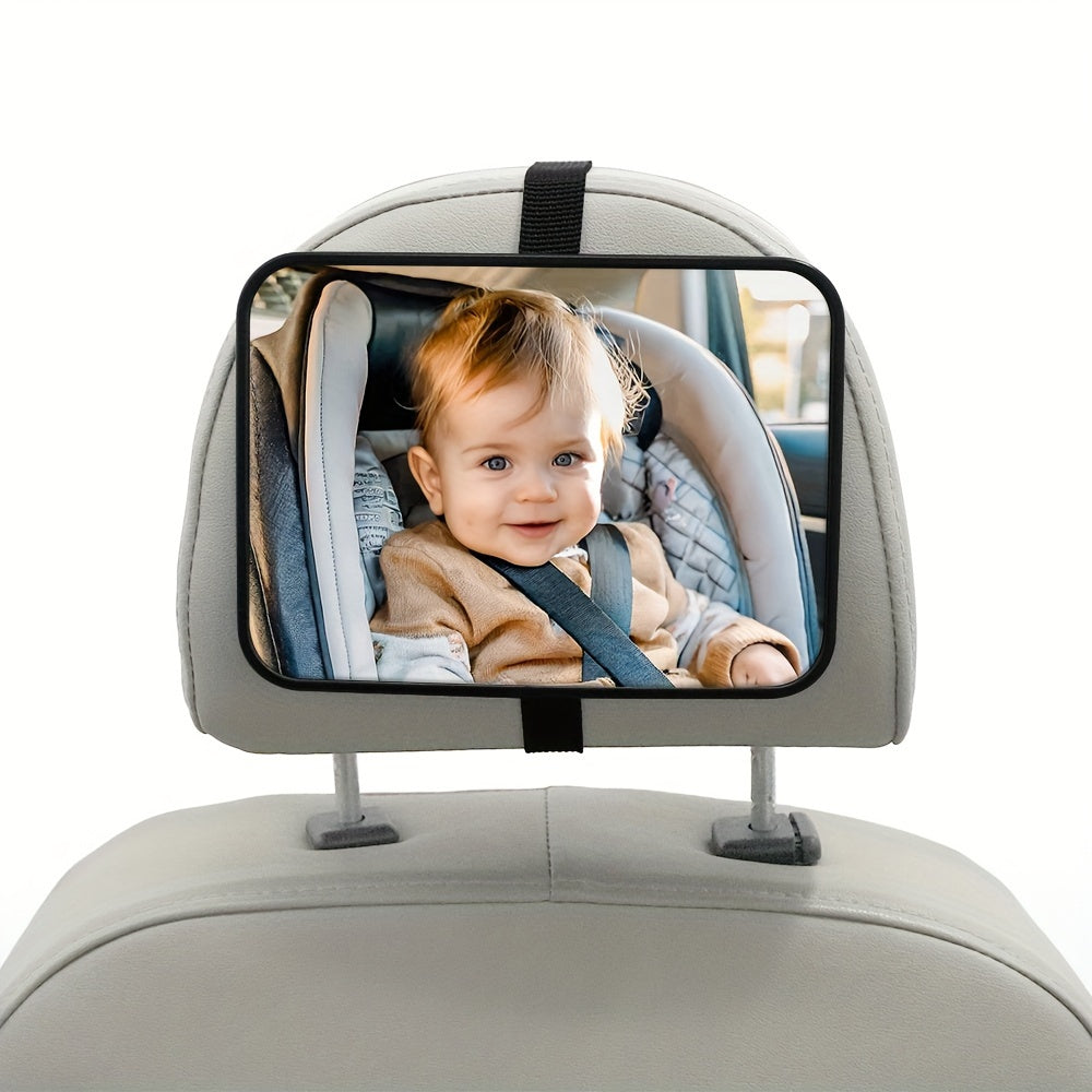 Clear View Baby Car Mirror for Safe Driving