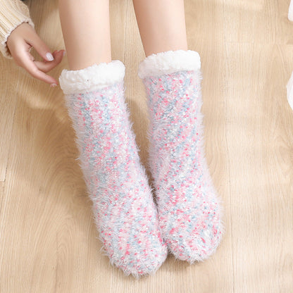 Cozy Non-Slip Comfort Socks