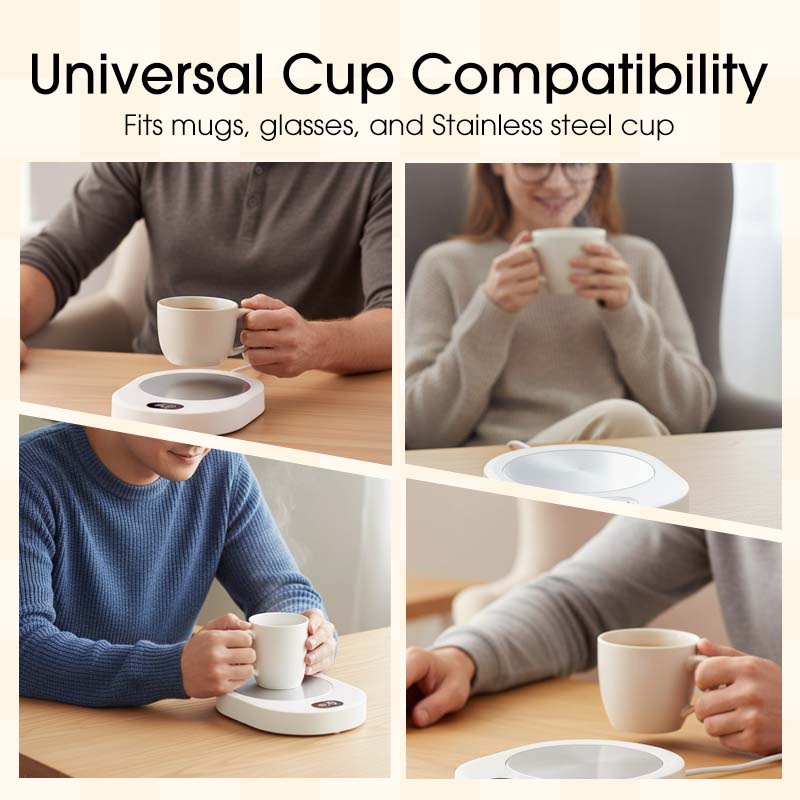 Thermal Coffee Mug - Keeps Drink Hot All Day