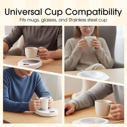 Thermal Coffee Mug - Keeps Drink Hot All Day