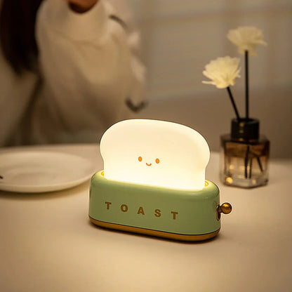 Adorable Bread Shaped Night Lamp - Befez