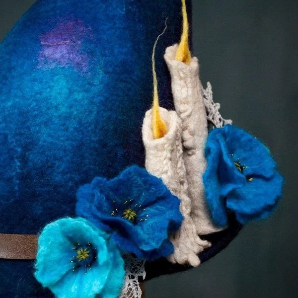 Spooky Hex Hat for Halloween Costume