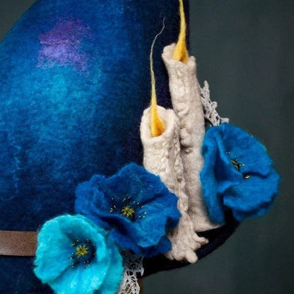 Spooky Hex Hat for Halloween Costume