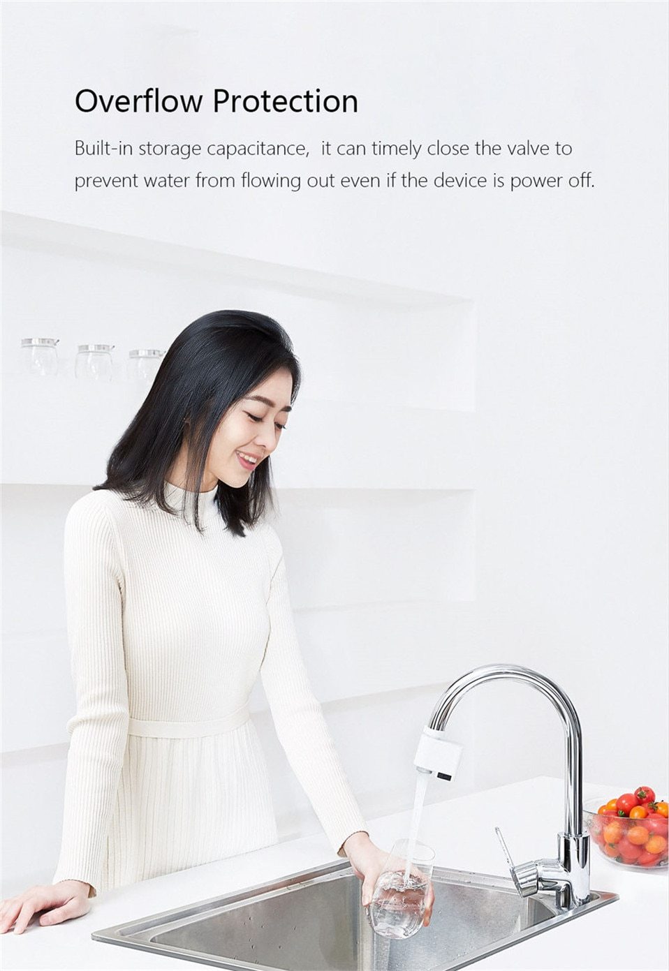 Automatic Touchless Faucet Sensor