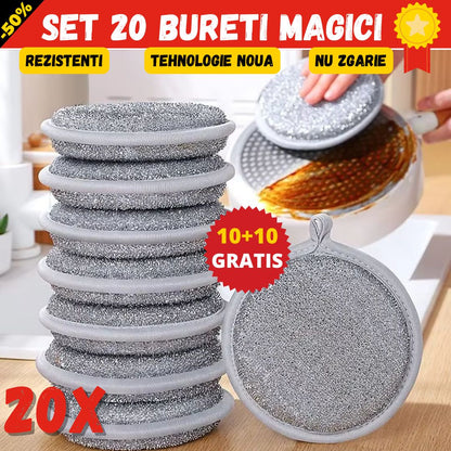 Easy Clean Cellulite Sponge Set - Befez