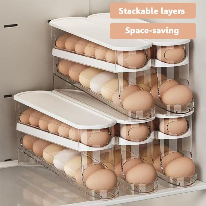 Space Saving Stackable Egg Holder