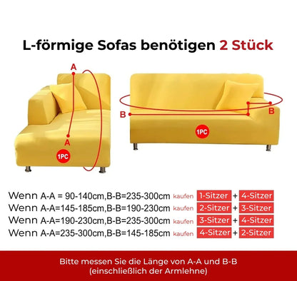 Stretchy Fabric Sofa Protector Cover