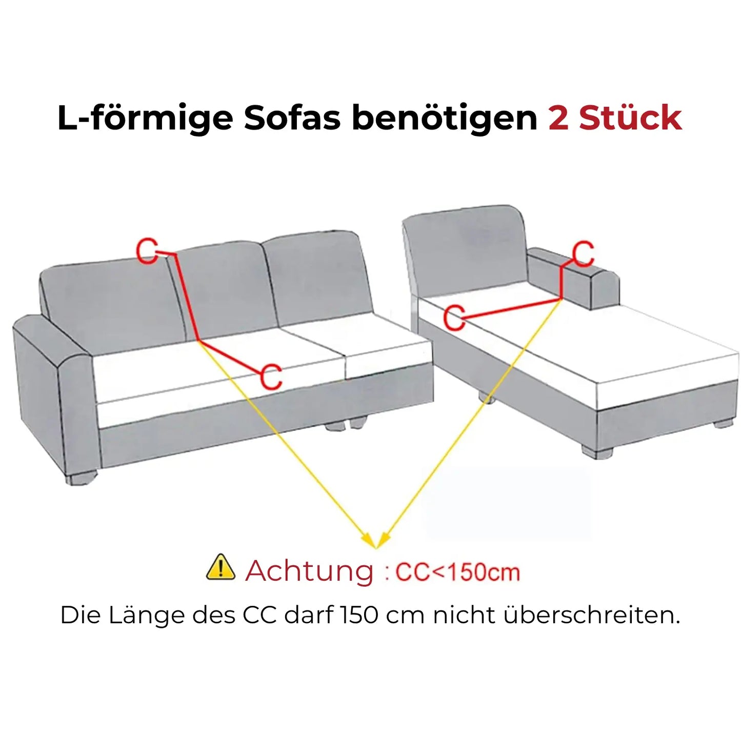 Stretchy Fabric Sofa Protector Cover