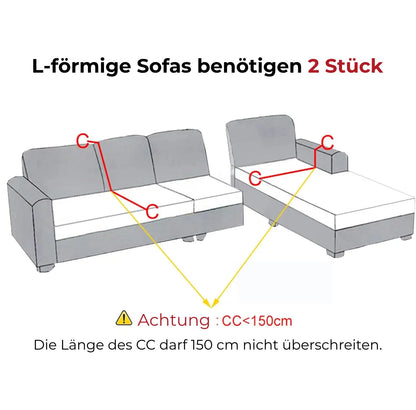 Stretchy Fabric Sofa Protector Cover