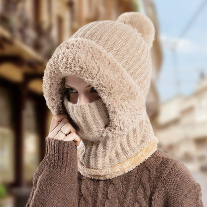 Cozy FrostKnit Beanie
