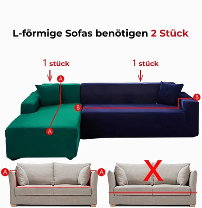 Stretchy Fabric Sofa Protector Cover