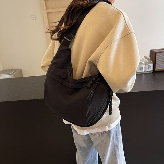 Durable Everyday Nylon Shoulder Tote Bag - Befez