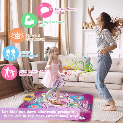 Fun Kids Dance Game Mat
