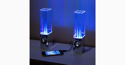 Befez | Compact LED Water Fountain Bluetooth Speaker