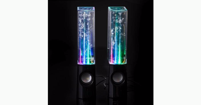 Befez | Compact LED Water Fountain Bluetooth Speaker
