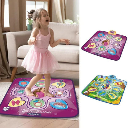 Fun Kids Dance Game Mat