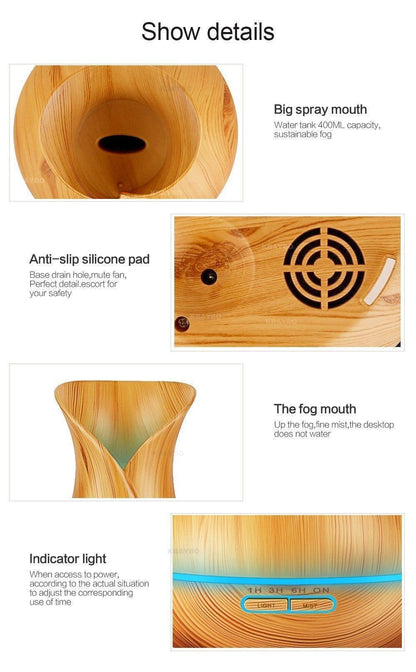 Aromatherapy Mini Oil Diffuser