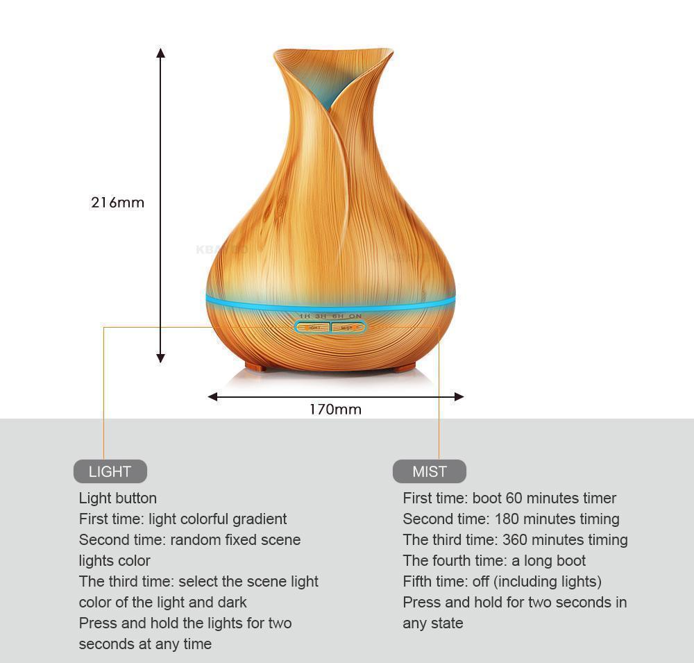Aromatherapy Mini Oil Diffuser