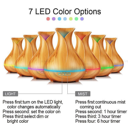 Aromatherapy Mini Oil Diffuser