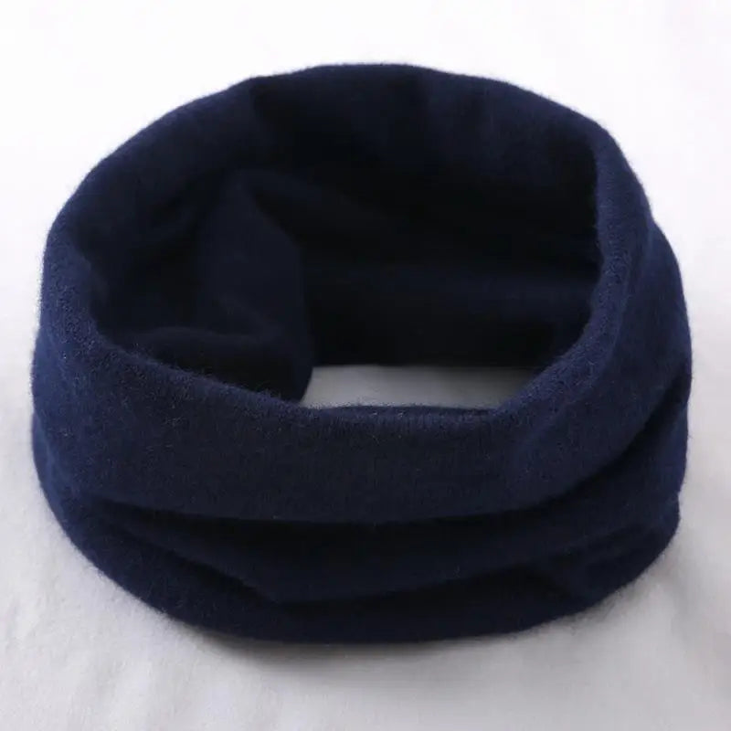 Warm Soft Cashmere Neck Warmer Scarf