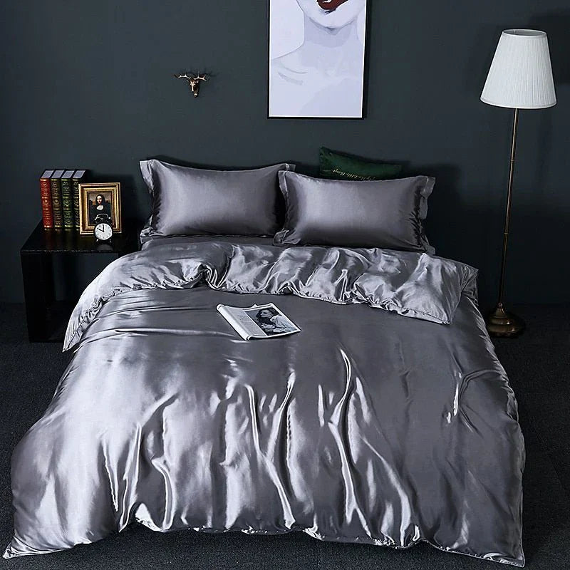 Soft Luxury Satin Bedding Set